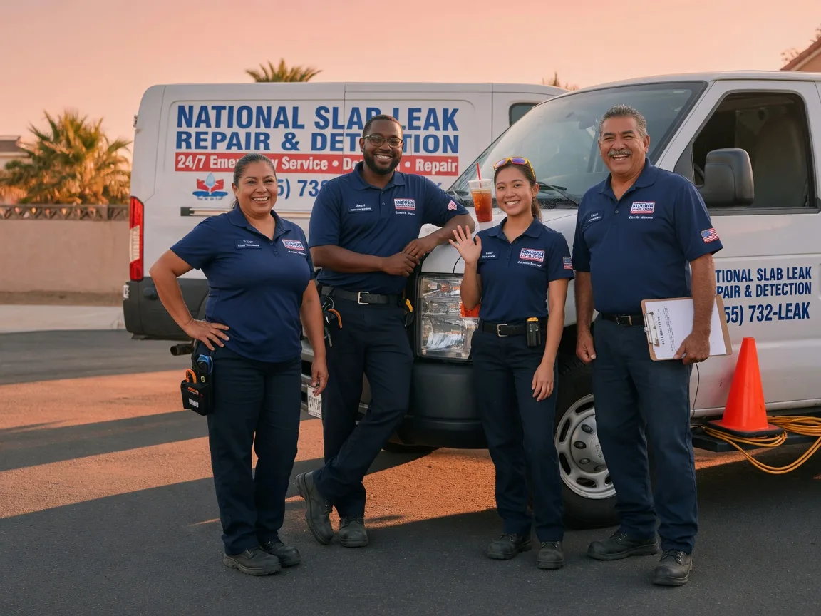 Slab Leak Detection company in Minersville, PA