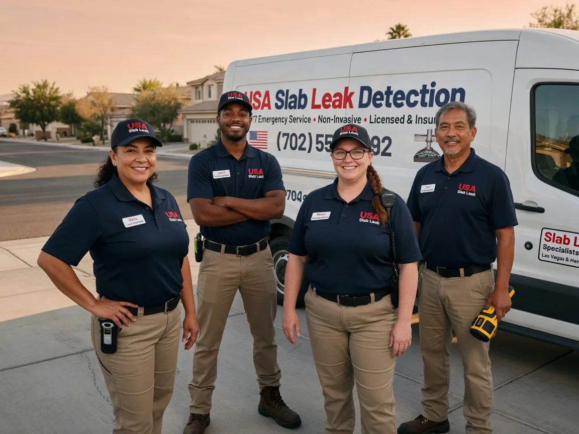 Slab Leak Repair company in Minersville, PA