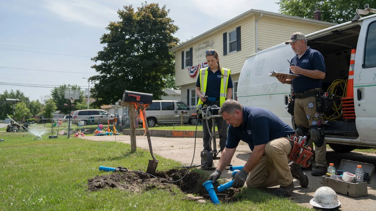 Slab Leak Repair in Minersville, PA near me